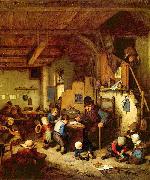 adriaen van ostade, The Schoolmaster.